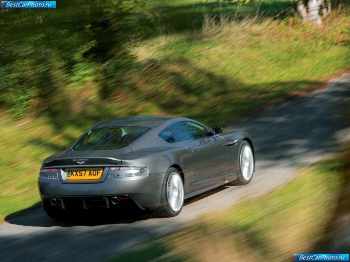 2007 Aston Martin DBS - фотография 40 из 122