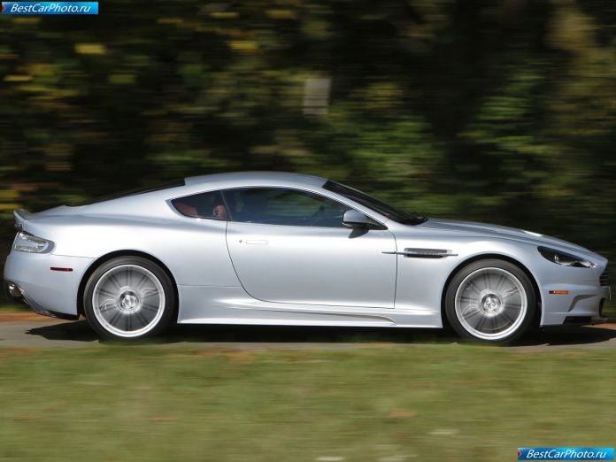 2008 Aston Martin DBS Lightning Silver - фотография 33 из 85