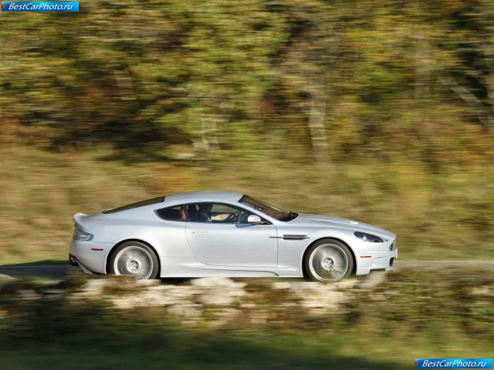 2008 Aston Martin DBS Lightning Silver - фотография 34 из 85