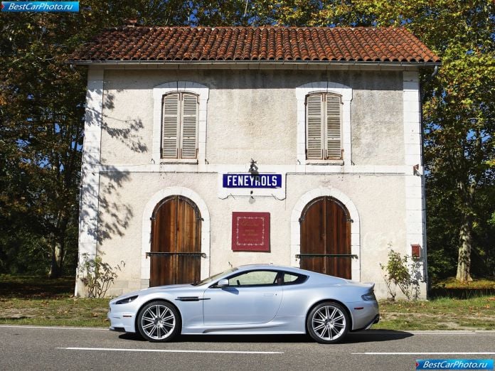 2008 Aston Martin DBS Lightning Silver - фотография 36 из 85