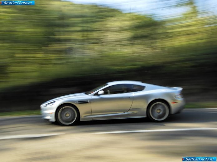 2008 Aston Martin DBS Lightning Silver - фотография 38 из 85