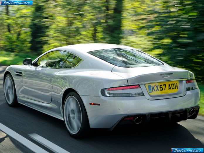 2008 Aston Martin DBS Lightning Silver - фотография 40 из 85