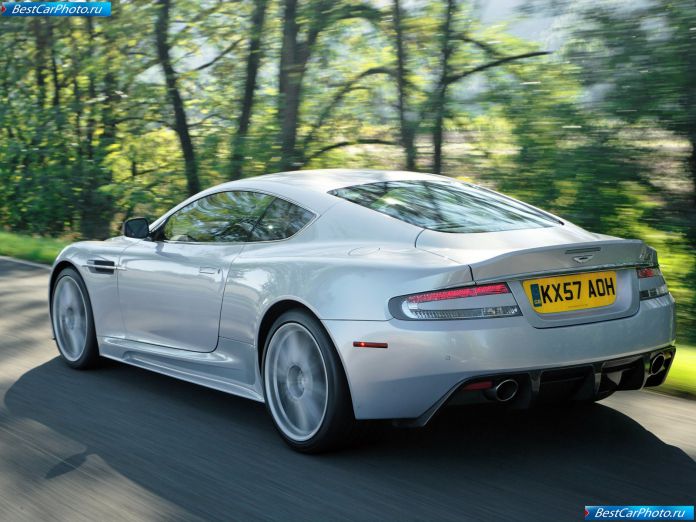 2008 Aston Martin DBS Lightning Silver - фотография 41 из 85