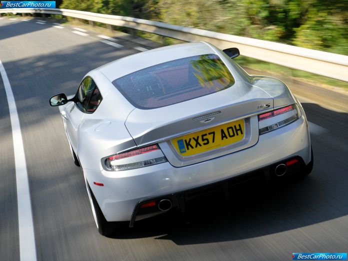 2008 Aston Martin DBS Lightning Silver - фотография 44 из 85