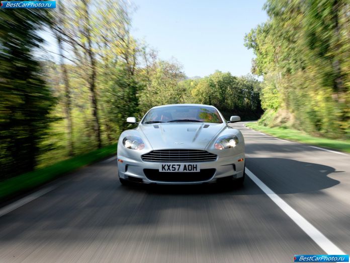 2008 Aston Martin DBS Lightning Silver - фотография 46 из 85