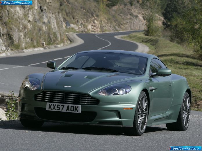 2008 Aston Martin DBS Racing Green - фотография 11 из 67