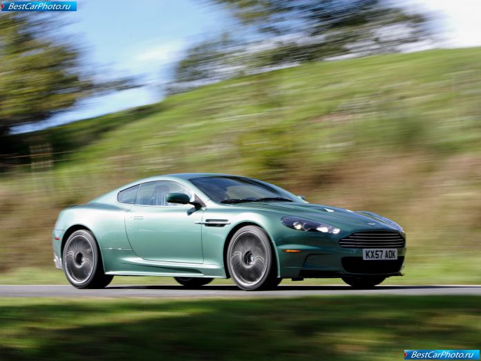 2008 Aston Martin DBS Racing Green - фотография 12 из 67