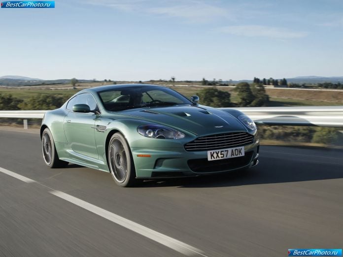 2008 Aston Martin DBS Racing Green - фотография 13 из 67