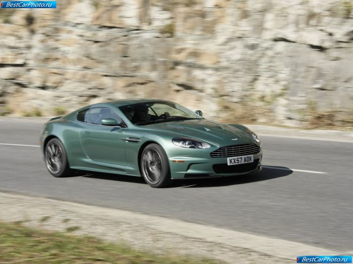 2008 Aston Martin DBS Racing Green - фотография 15 из 67