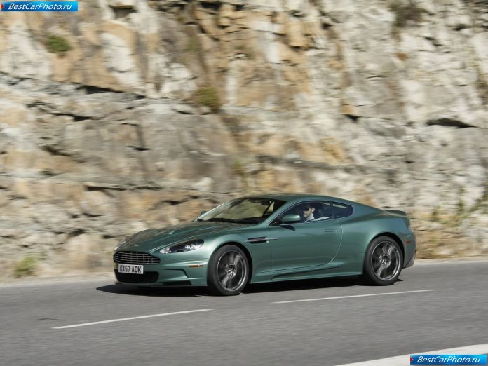 2008 Aston Martin DBS Racing Green - фотография 16 из 67