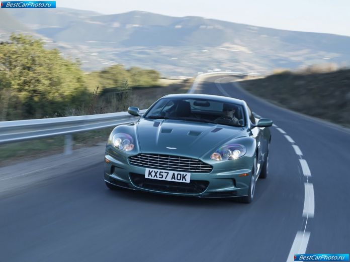 2008 Aston Martin DBS Racing Green - фотография 18 из 67