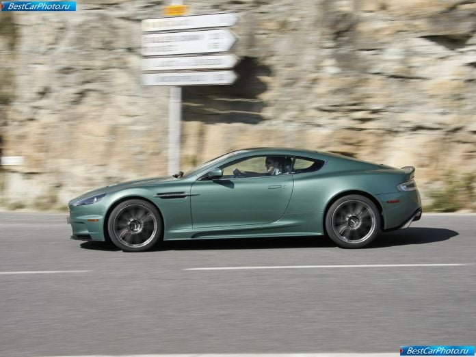 2008 Aston Martin DBS Racing Green - фотография 19 из 67