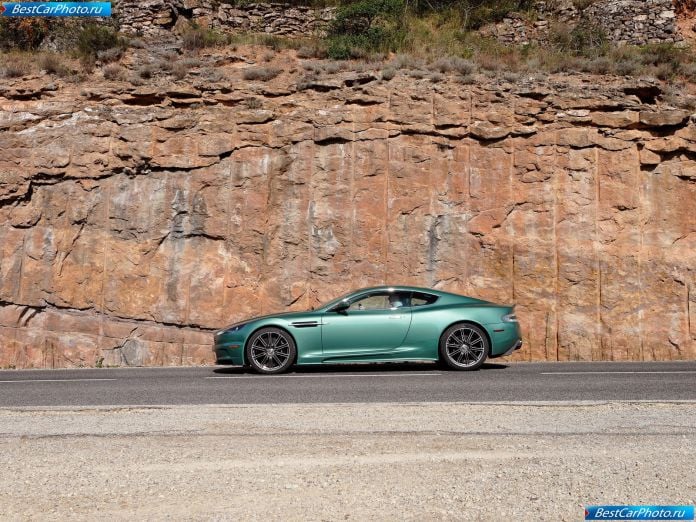 2008 Aston Martin DBS Racing Green - фотография 21 из 67