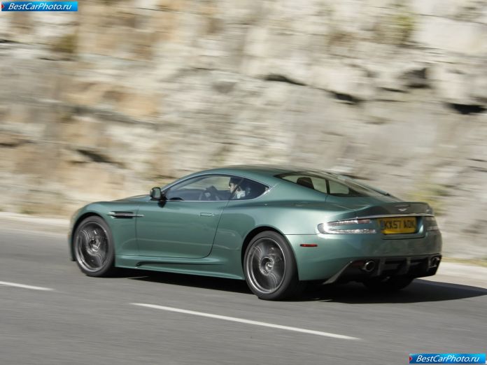 2008 Aston Martin DBS Racing Green - фотография 25 из 67