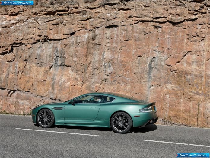 2008 Aston Martin DBS Racing Green - фотография 26 из 67