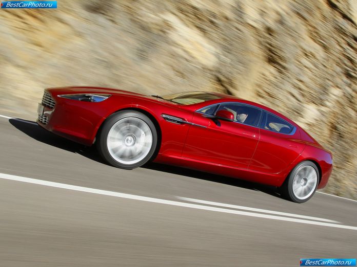 2010 Aston Martin Rapide - фотография 45 из 186