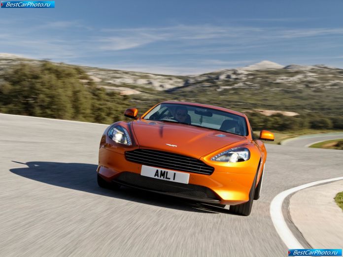 2012 Aston Martin Virage - фотография 19 из 52