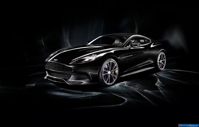 2013 Aston Martin Vanquish - фотография 23 из 52