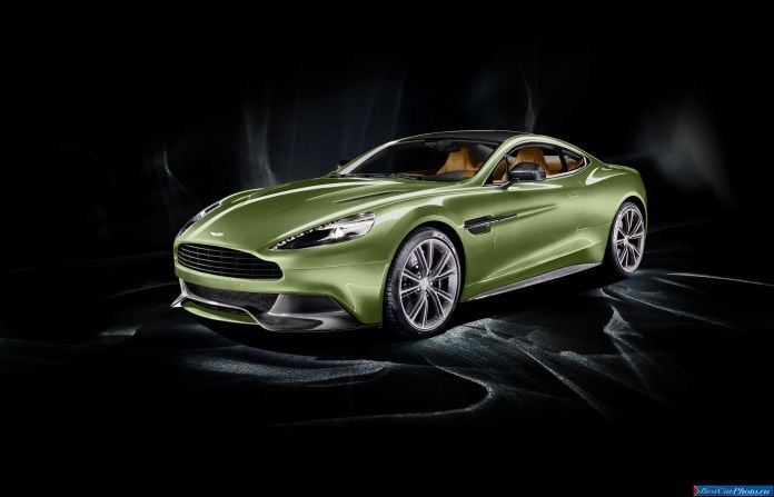 2013 Aston Martin Vanquish - фотография 24 из 52