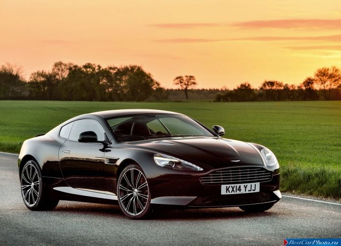 2015 Aston Martin DB9 Carbon Edition - фотография 11 из 139