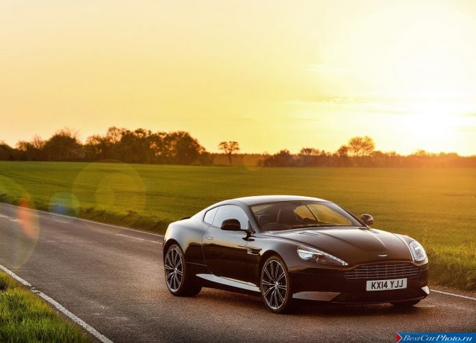 2015 Aston Martin DB9 Carbon Edition - фотография 16 из 139