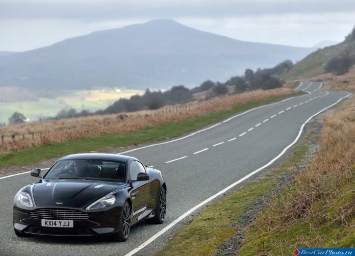 2015 Aston Martin DB9 Carbon Edition - фотография 30 из 139