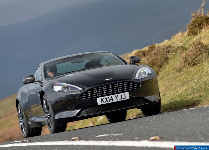 2015 Aston Martin DB9 Carbon Edition - фотография 32 из 139