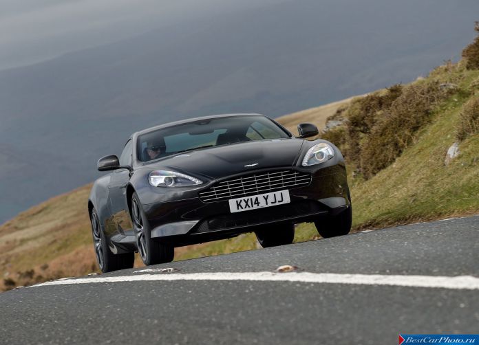 2015 Aston Martin DB9 Carbon Edition - фотография 33 из 139