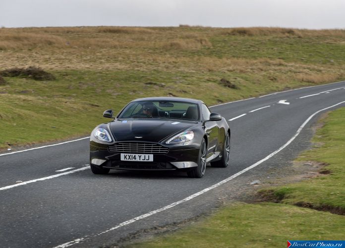 2015 Aston Martin DB9 Carbon Edition - фотография 34 из 139