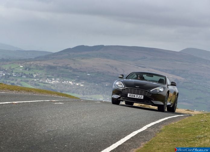 2015 Aston Martin DB9 Carbon Edition - фотография 35 из 139