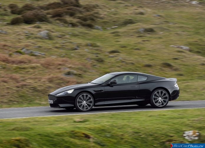 2015 Aston Martin DB9 Carbon Edition - фотография 46 из 139