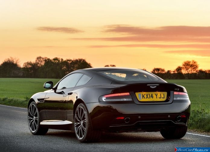 2015 Aston Martin DB9 Carbon Edition - фотография 49 из 139