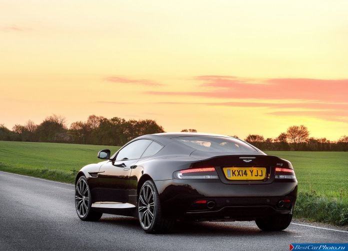 2015 Aston Martin DB9 Carbon Edition - фотография 54 из 139