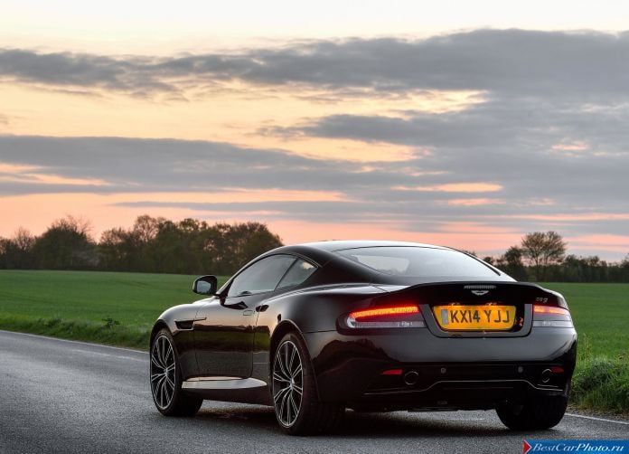 2015 Aston Martin DB9 Carbon Edition - фотография 58 из 139