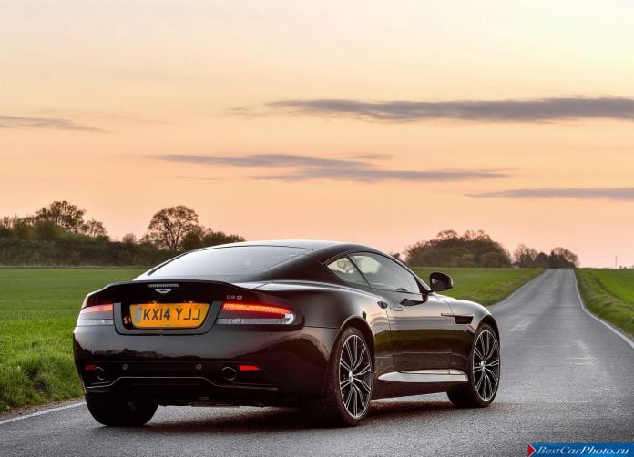 2015 Aston Martin DB9 Carbon Edition - фотография 59 из 139