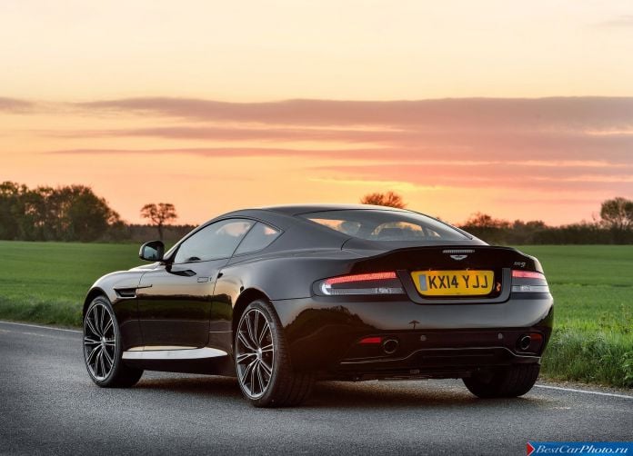 2015 Aston Martin DB9 Carbon Edition - фотография 61 из 139