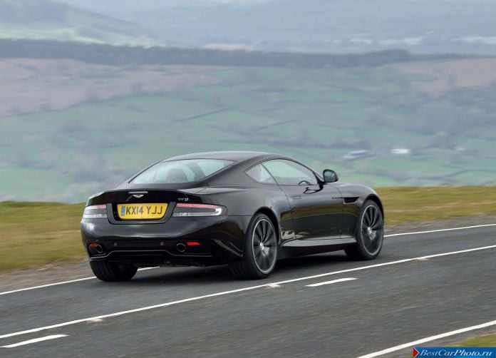 2015 Aston Martin DB9 Carbon Edition - фотография 68 из 139