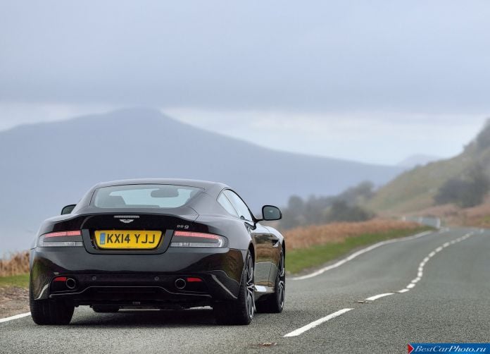 2015 Aston Martin DB9 Carbon Edition - фотография 69 из 139