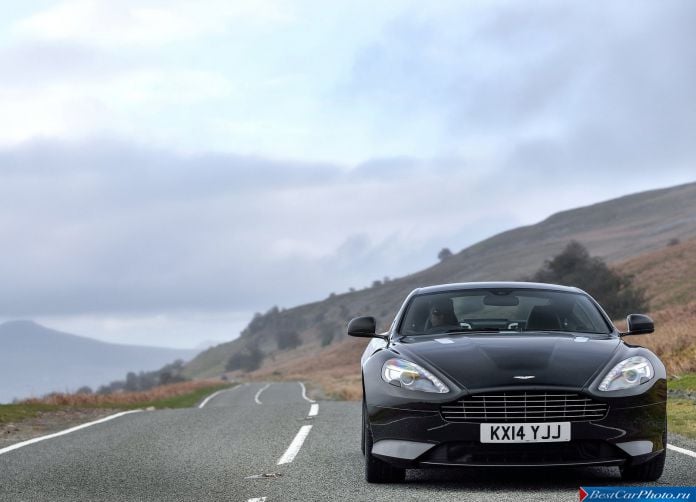 2015 Aston Martin DB9 Carbon Edition - фотография 79 из 139