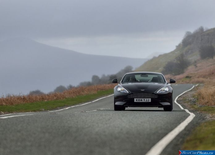 2015 Aston Martin DB9 Carbon Edition - фотография 80 из 139