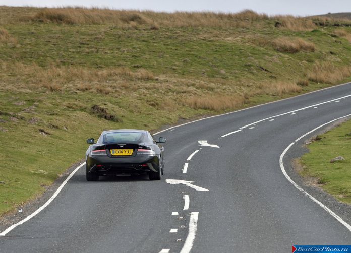 2015 Aston Martin DB9 Carbon Edition - фотография 84 из 139