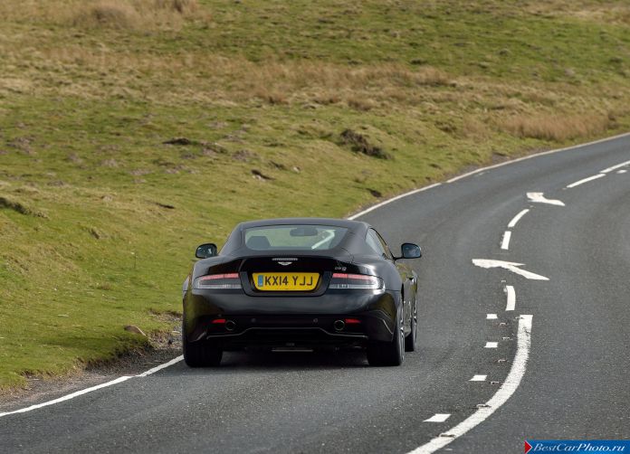 2015 Aston Martin DB9 Carbon Edition - фотография 85 из 139