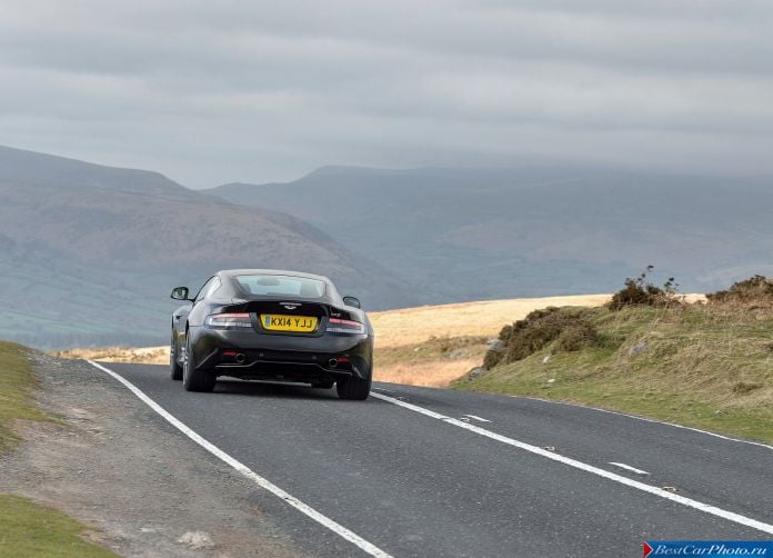 2015 Aston Martin DB9 Carbon Edition - фотография 86 из 139