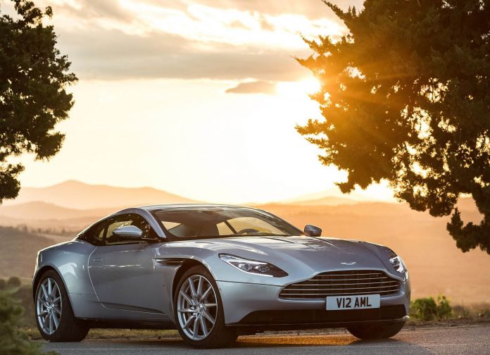 2017 Aston Martin DB11 Lightning Sliver - фотография 41 из 151