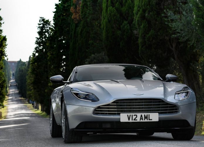 2017 Aston Martin DB11 Lightning Sliver - фотография 64 из 151