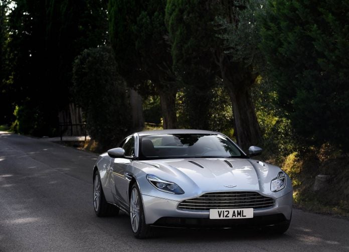 2017 Aston Martin DB11 Lightning Sliver - фотография 65 из 151