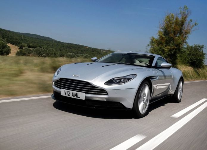 2017 Aston Martin DB11 Lightning Sliver - фотография 70 из 151