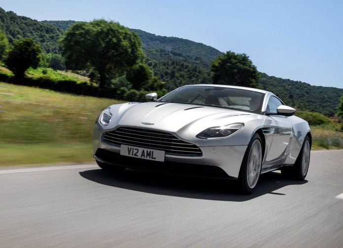 2017 Aston Martin DB11 Lightning Sliver - фотография 72 из 151