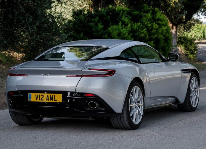 2017 Aston Martin DB11 Lightning Sliver - фотография 118 из 151