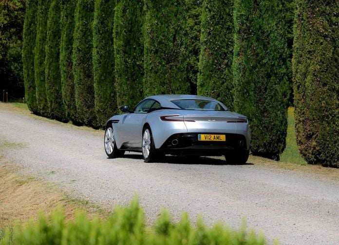 2017 Aston Martin DB11 Lightning Sliver - фотография 120 из 151